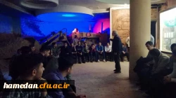 بازدید دانشجو معلمان پردیس شهید مقصودی همدان از باغ موزه دفاع مقدس 5