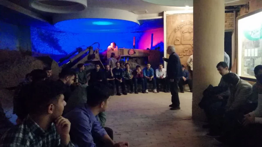 بازدید دانشجو معلمان پردیس شهید مقصودی همدان از باغ موزه دفاع مقدس 5