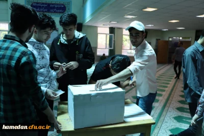 نفرات برگزیده انتخابات شورای صنفی پردیس شهید مقصودی مشخص شدند