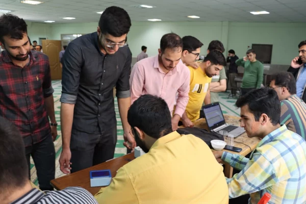 نفرات برگزیده انتخابات شورای صنفی پردیس شیهد مقصودی مشخص شدند 5