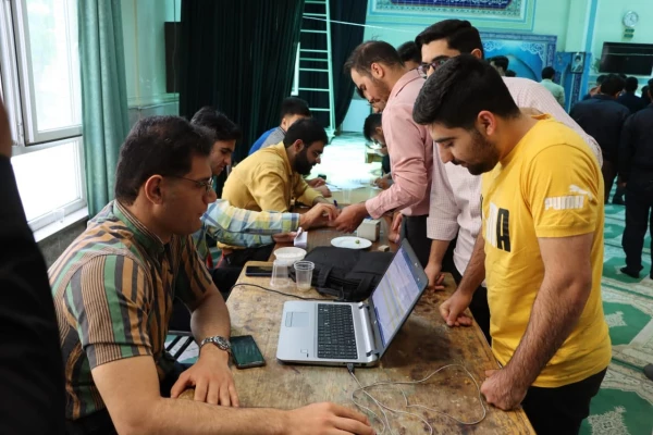 نفرات برگزیده انتخابات شورای صنفی پردیس شیهد مقصودی مشخص شدند 7