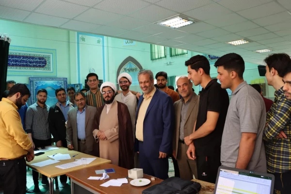 نفرات برگزیده انتخابات شورای صنفی پردیس شیهد مقصودی مشخص شدند 9