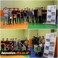 برگزاری مسابقات جشنواره ورزشهای همگانی در پردیس شهید مقصودی همدان 2