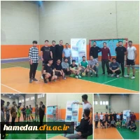 برگزاری مسابقات جشنواره ورزشهای همگانی در پردیس شهید مقصودی همدان 4