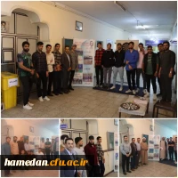 برگزاری مسابقات جشنواره ورزشهای همگانی در پردیس شهید مقصودی همدان 5