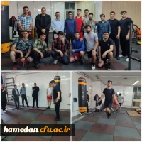 برگزاری مسابقات جشنواره ورزشهای همگانی در پردیس شهید مقصودی همدان 3