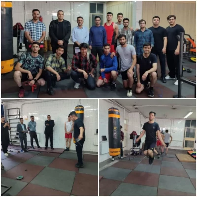 برگزاری مسابقات جشنواره ورزشهای همگانی در پردیس شهید مقصودی همدان 3