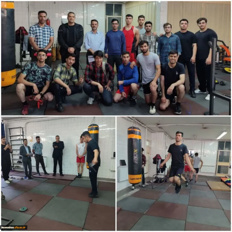 برگزاری مسابقات جشنواره ورزشهای همگانی در پردیس شهید مقصودی همدان 3