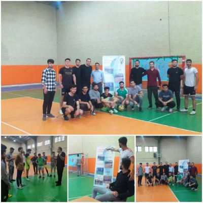 برگزاری مسابقات جشنواره ورزشهای همگانی در پردیس شهید مقصودی همدان 4