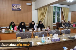 جلسه هم اندیشی و هم فکری اعضای هیات علمی دانشگاه فرهنگیان همدان برگزار گردید 6