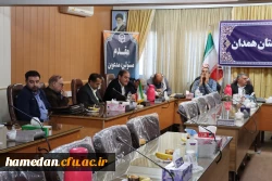 جلسه هم اندیشی و هم فکری اعضای هیات علمی دانشگاه فرهنگیان همدان برگزار گردید 7