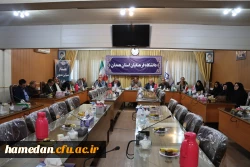 جلسه هم اندیشی و هم فکری اعضای هیات علمی دانشگاه فرهنگیان همدان برگزار گردید 8