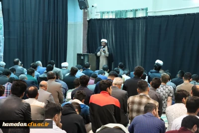 در پردیس های استان همدان برگزار شد

برپایی مجلس سوگواری شهادت ریاست محترم جمهور و همراهان