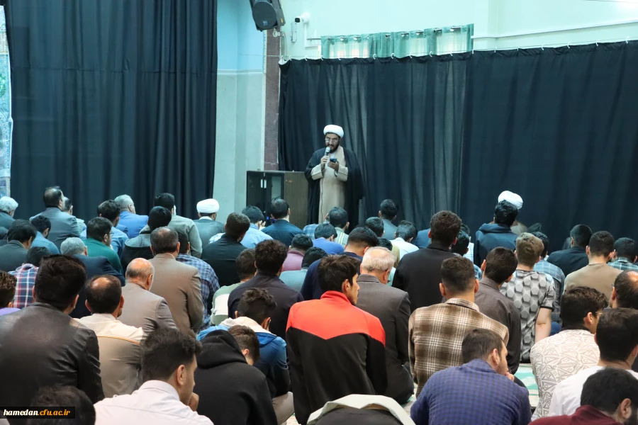 گرامی داشت یاد و نام شهید آیت اله رئیسی و همراهانشان در پردیس های شهید مقصودی و شهید باهنر همدان 2