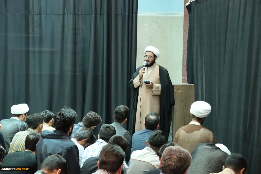 گرامی داشت یاد و نام شهید آیت اله رئیسی و همراهانشان در پردیس های شهید مقصودی و شهید باهنر همدان 3