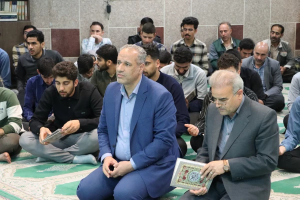 گرامی داشت یاد و نام شهید آیت اله رئیسی و همراهانشان در پردیس های شهید مقصودی و شهید باهنر همدان 5