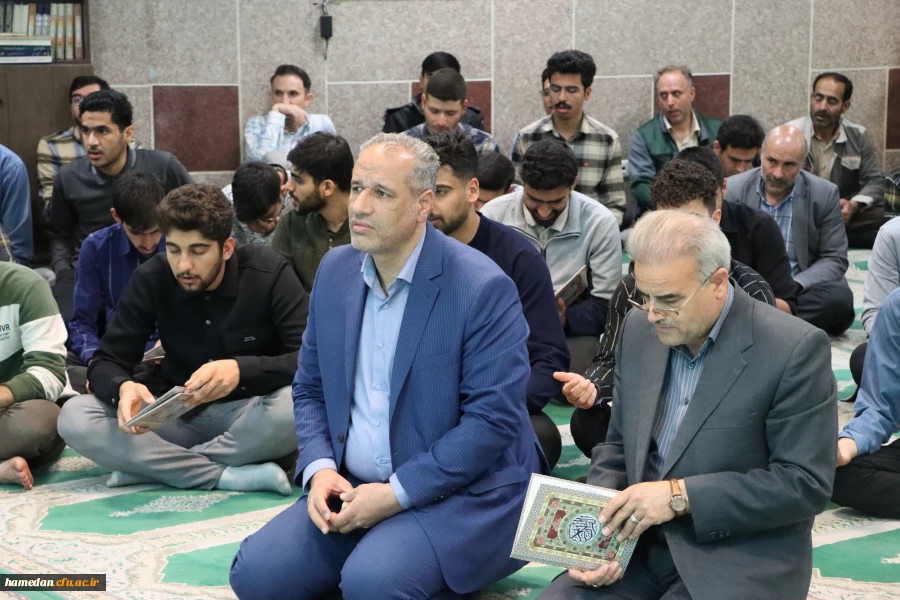 گرامی داشت یاد و نام شهید آیت اله رئیسی و همراهانشان در پردیس های شهید مقصودی و شهید باهنر همدان 5