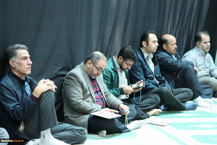 گرامی داشت یاد و نام شهید آیت اله رئیسی و همراهانشان در پردیس های شهید مقصودی و شهید باهنر همدان 6