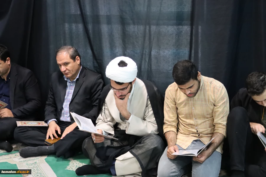 گرامی داشت یاد و نام شهید آیت اله رئیسی و همراهانشان در پردیس های شهید مقصودی و شهید باهنر همدان 7