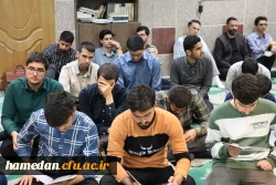 گرامی داشت یاد و نام شهید آیت اله رئیسی و همراهانشان در پردیس های شهید مقصودی و شهید باهنر همدان 8