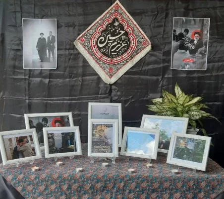 گرامی داشت یاد و نام شهید آیت اله رئیسی و همراهانشان در پردیس های شهید مقصودی و شهید باهنر همدان 10