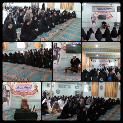 برپایی مجلس سوگواری شهادت ریاست محترم جمهور و همراهان 2