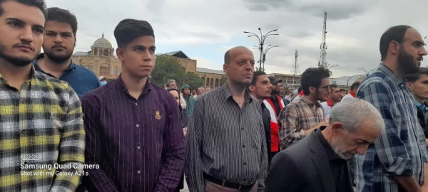 برگزاری مراسم سوگواری به مناسبت شهادت آیت اله رئیسی و دیگر شهدای سانحه سقوط بالگرد 2