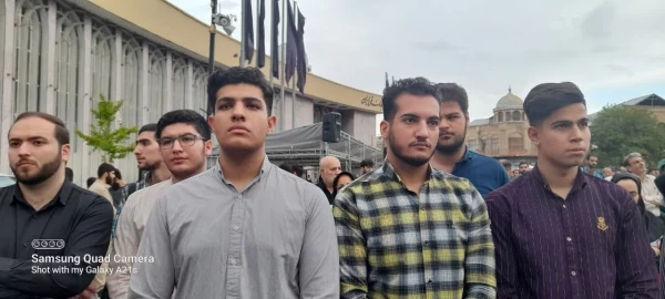 برگزاری مراسم سوگواری به مناسبت شهادت آیت اله رئیسی و دیگر شهدای سانحه سقوط بالگرد 3