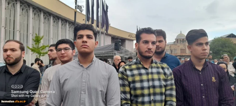 برگزاری مراسم سوگواری به مناسبت شهادت آیت اله رئیسی و دیگر شهدای سانحه سقوط بالگرد 3