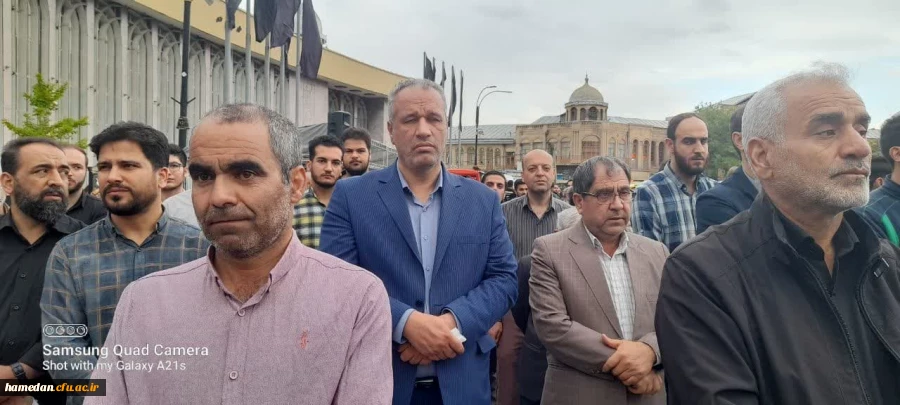 برگزاری مراسم سوگواری به مناسبت شهادت آیت اله رئیسی و دیگر شهدای سانحه سقوط بالگرد 4