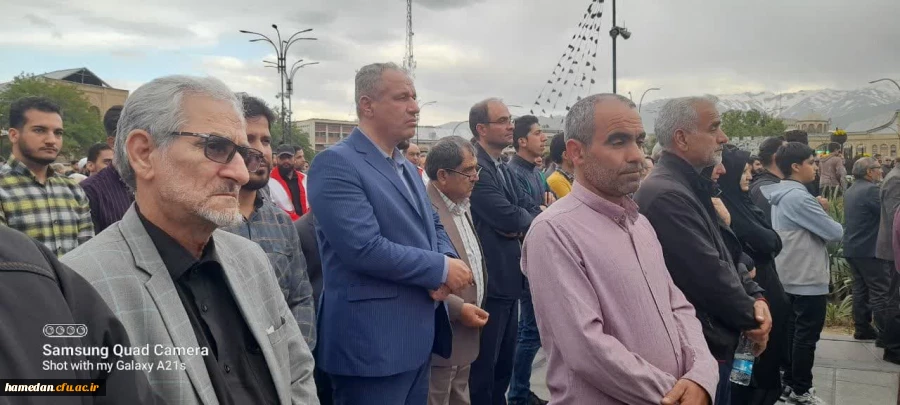 برگزاری مراسم سوگواری به مناسبت شهادت آیت اله رئیسی و دیگر شهدای سانحه سقوط بالگرد 5