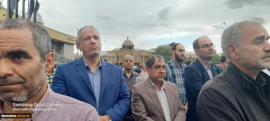 برگزاری مراسم سوگواری به مناسبت شهادت آیت اله رئیسی و دیگر شهدای سانحه سقوط بالگرد 6