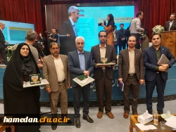 کسب سه رتبه برتر کشوری توسط دانشگاه فرهنگیان همدان 5