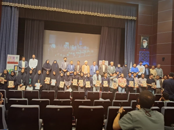 کسب رتبه های برتر توسط دانشجو معلمان همدان و راهیابی به مرحله کشوری 3