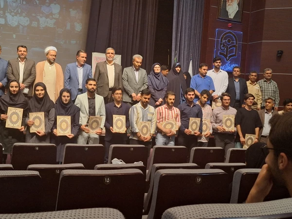 کسب رتبه های برتر توسط دانشجو معلمان همدان و راهیابی به مرحله کشوری 5