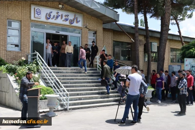 در پردیس شهید مقصودی همدان انجام شد

تریبون آزاد دانشجویی با موضوع انتخابات و مناظره کاندیداهای ریاست جمهوری