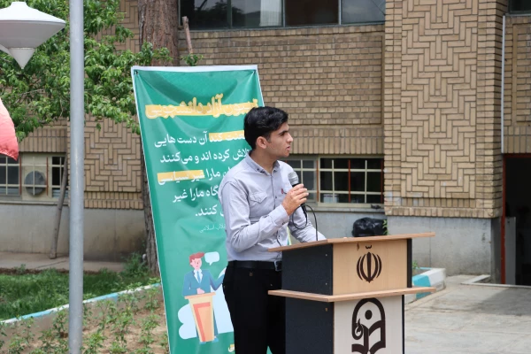 تریبون آزاد دانشجویی با موضوع انتخابات و مناظره کاندیداهای ریاست جمهوری 5