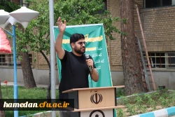 تریبون آزاد دانشجویی با موضوع انتخابات و مناظره کاندیداهای ریاست جمهوری 7