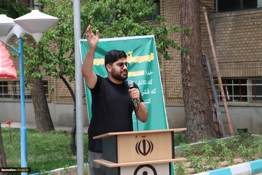 تریبون آزاد دانشجویی با موضوع انتخابات و مناظره کاندیداهای ریاست جمهوری 7