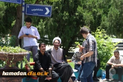 تریبون آزاد دانشجویی با موضوع انتخابات و مناظره کاندیداهای ریاست جمهوری 8