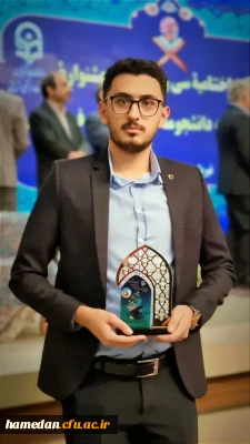 در مشهد مقدس اتفاق افتاد

کسب عنوان نخست جشنواره کشوری قرآن و عترت