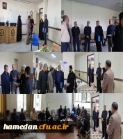 بازدید رئیس اداره آموزش های بلند مدت و ادامه تحصیل فرهنگیان وزارت آموزش و پرورش از حوزه های ارزیابی 