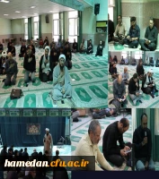 برگزاری مراسم زیارت عاشورا به مناسبت فرارسیدن ماه محرم