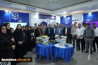 انتشارات دانشگاه فرهنگیان نامزد غرفه برگزیده سی و پنجمین نمایشگاه بین المللی کتاب تهران