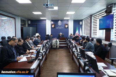 در جلسه ستاد اربعین دانشگاه فرهنگیان مطرح شد:

برنامه ریزی دقیق در جهت حضور حداکثری دانشجومعلمان در راهپیمایی اربعین