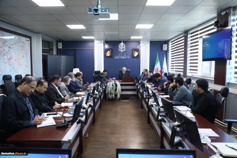 برنامه ریزی دقیق در جهت حضور حداکثری دانشجومعلمان در راهپیمایی اربعین 2