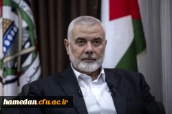 تسلیت شهادت اسماعیل هنیه رئیس دفتر سیاسی حماس 2