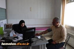 
حضور کارکنان دانشگاه در محل سازمان انتقال خون به مناسبت روز اهدای خون 5