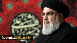 ییانیه دانشگاه فرهنگیان استان همدان در محکومیت ترور ناجوانمردانه سید حسن نصرالله 2