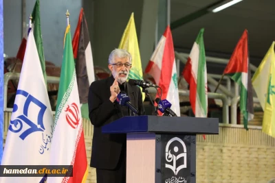 غلامعلی حداد عادی در آیین استقبال از نودانشجومعلمان:

توسعه دانشگاه فرهنگیان مطمئن ترین راه برای تامین عدالت آموزشی و تقویت آموزش و پرورش